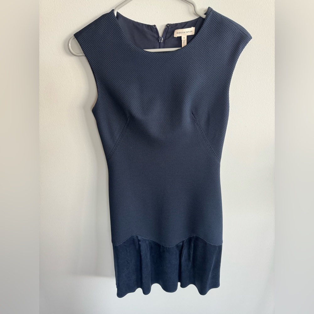 Rebecca Taylor Midnight Blue Dress